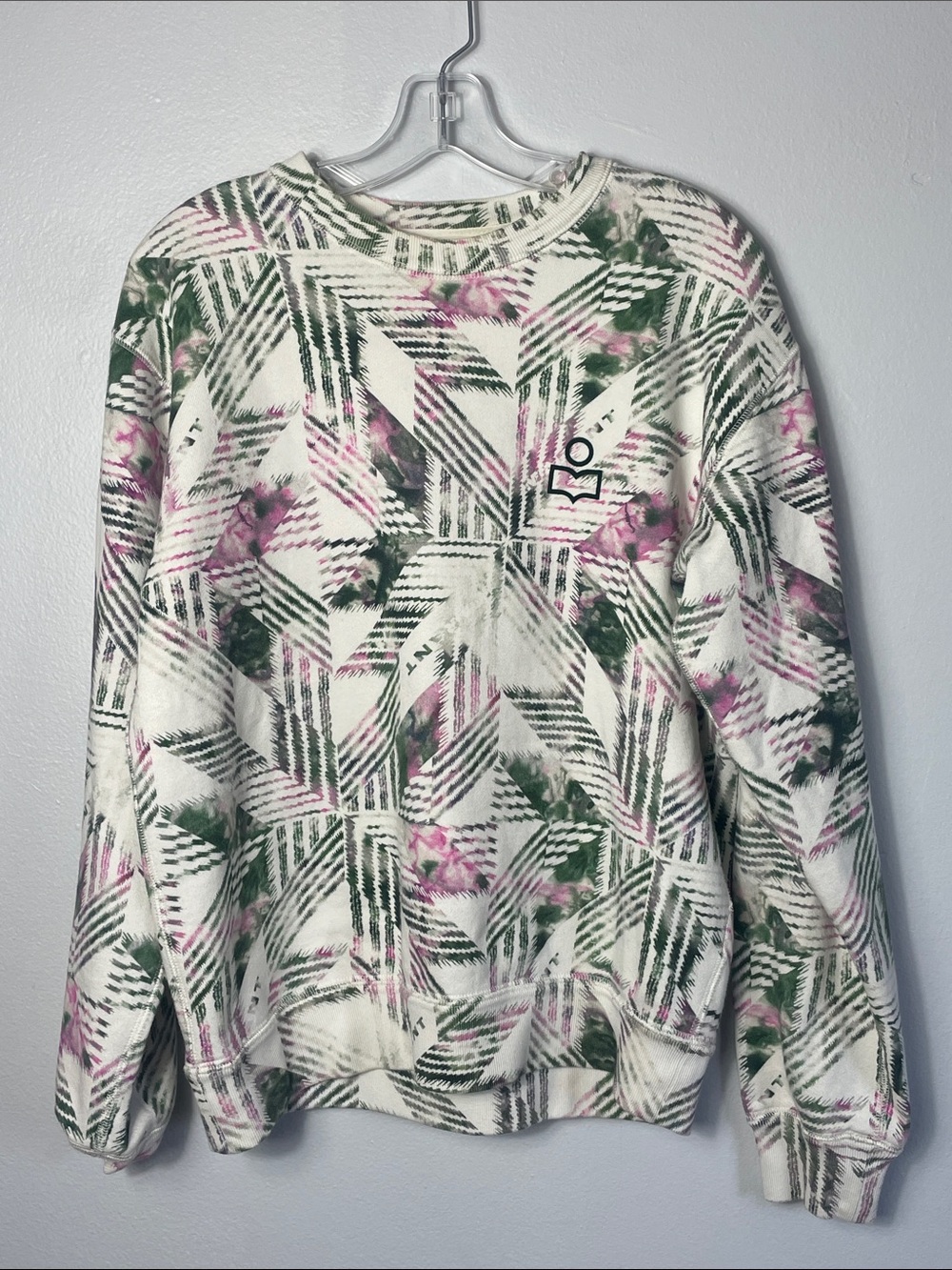 Isabel Marant Mikoe Sweatshirt Size S